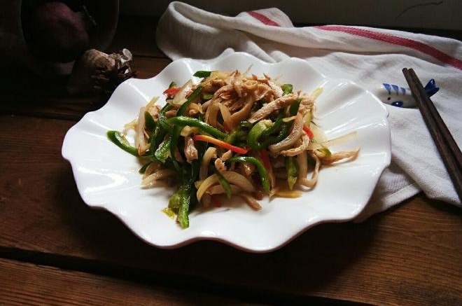 简易版椒麻鸡丝