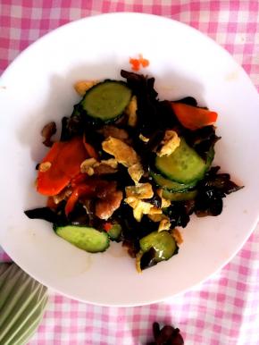 超级好吃的木须肉就好了。