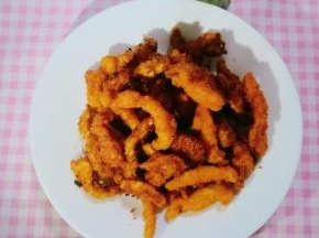 好了。可以吃了。