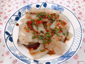 软滑有弹性，满满的胶原蛋白