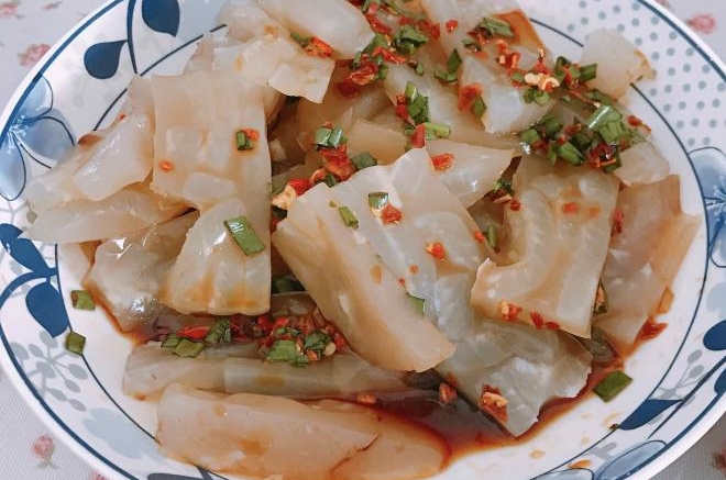 Q弹猪皮冻