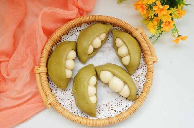豌豆馒头