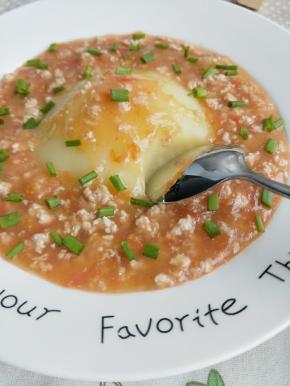 香喷喷的肉末土豆泥就OK了。