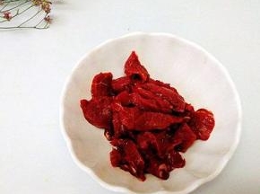 牛里脊肉