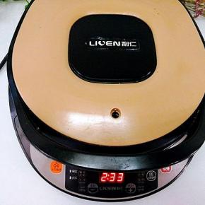 准备一个电饼铛