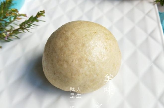 全麦豆沙包