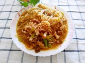 装盘开吃吧！