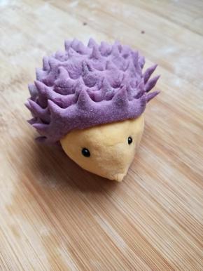 全部剪好，是不是像只小刺猬呢