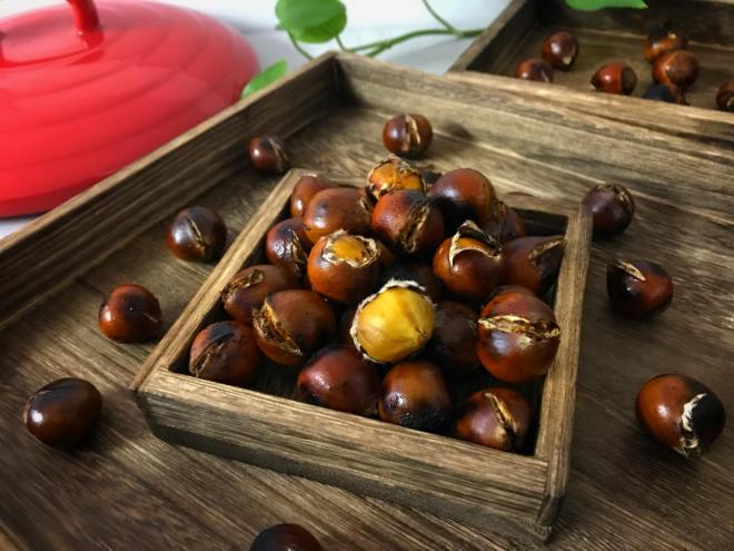 香烤板栗