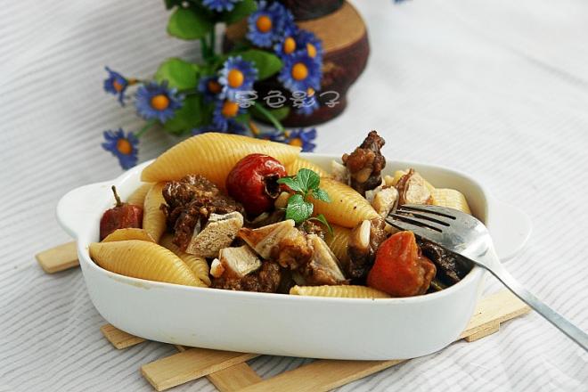 牛骨炖意大利粉