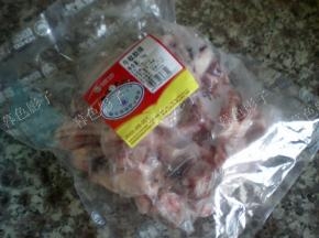 一定要用新鲜的牛骨，味道好