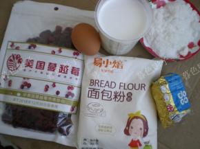 准备好主要食材