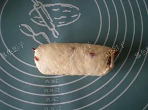 整理好型的面包胚