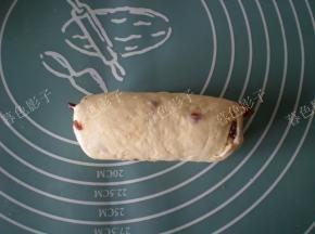 整理好型的面包胚