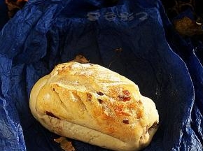 烤箱设置：上下火150度，热风模式，时间25分钟。