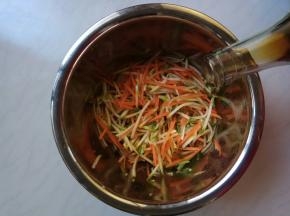 拌匀，加料酒。