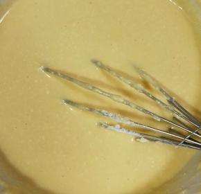 混合好的状态。