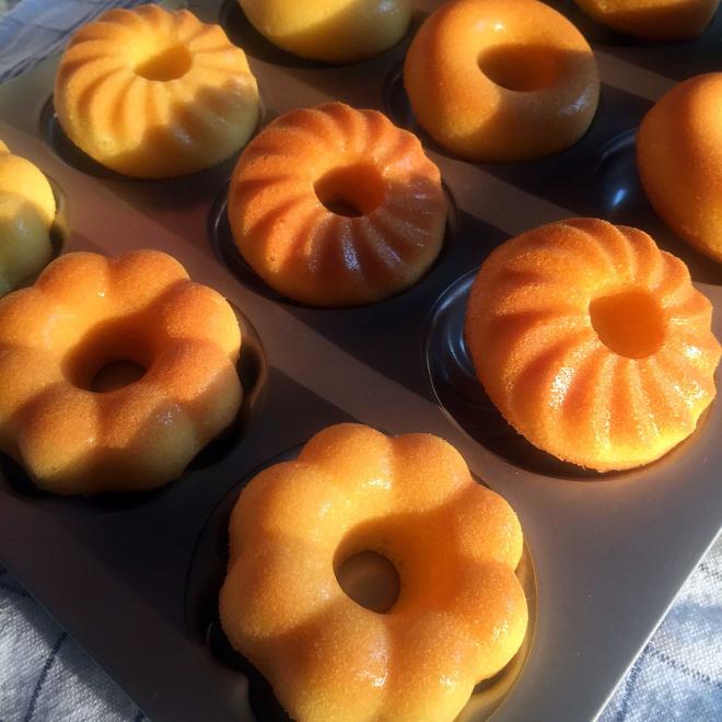 烤箱版甜甜圈
