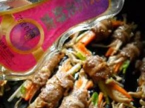 然后取出，刷上蜂蜜。