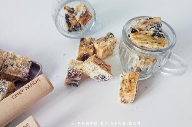 雪花酥（雪Q饼）