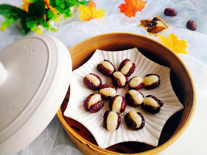 心太软--红枣糯米夹