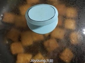 盖上盖子，文火焖至收汁