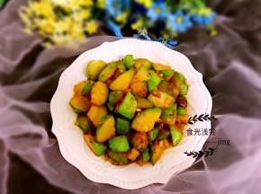 9.装盘开吃吧，某小孩超级爱吃，以至于下午又炒了一次…