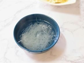 粉丝用开水泡五分钟