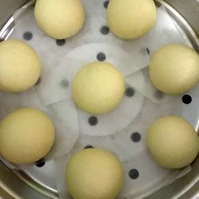 9.放入笼屉二次发酵