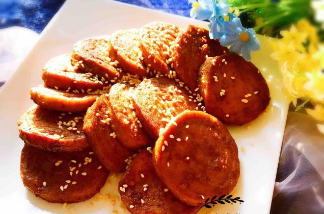 孜然红烧素鸡