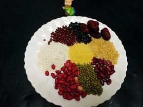 煲粥的食材准备好，