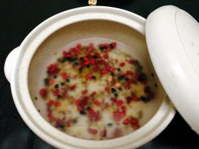 提前浸泡五个小时左右