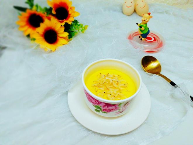 滑嫩虾皮鸡蛋羹