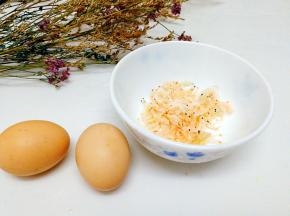 准备好食材