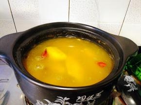 后加入鸡翅