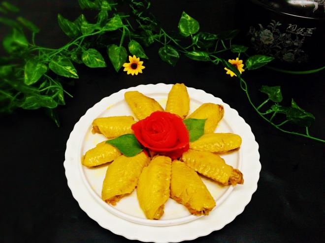 砂锅版&煮盐焗鸡翅