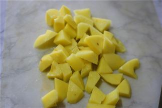 去皮，切小块