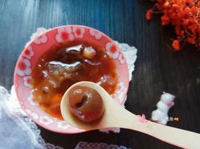 来一颗桂圆吧！