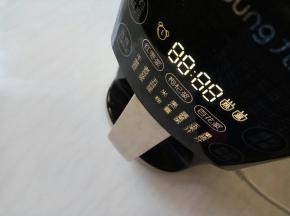 接通电源。