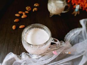 浓香的一杯露露诞生了。