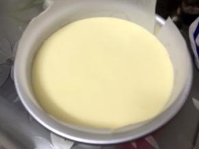 倒入模具里震出大气泡