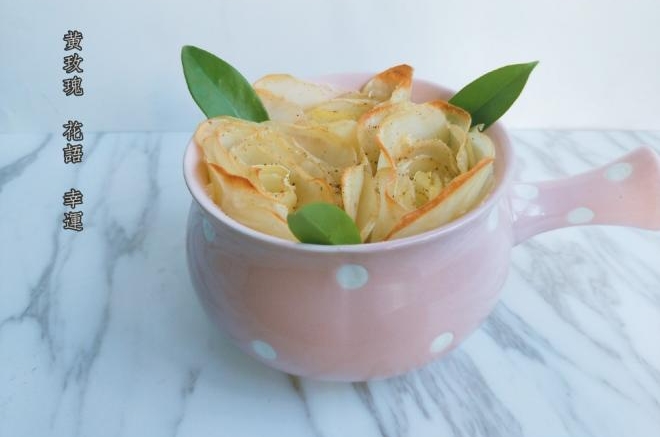 土豆黄玫瑰