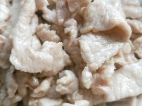 捞出备用