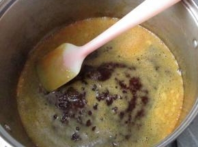 大泡泡变小就可以离火了