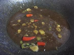 大火收汁，让汤汁粘稠