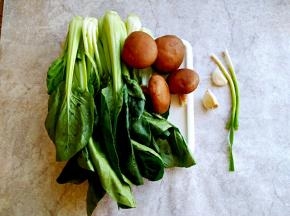 准备食材