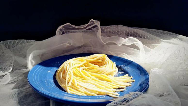 自制意大利面