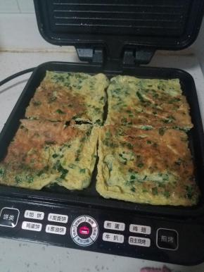 然后轻轻的翻面继续煎至程序完成