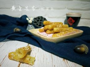 黄金芝香红薯条。