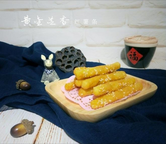 黄金芝香红薯条